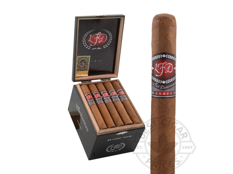 La Flor Dominicana Lfd Suave Maceo - 25 Cigars