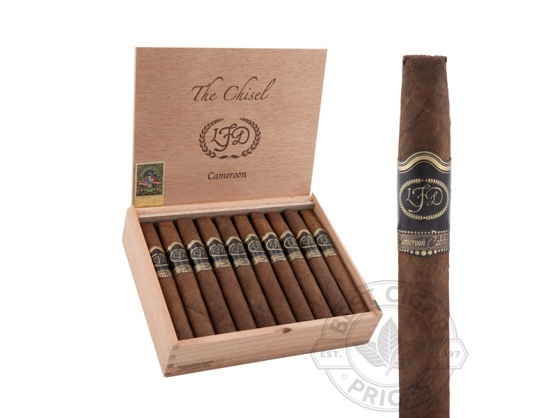 La Flor Dominicana Cameroon Cabinet Chisel - 20 Cigars