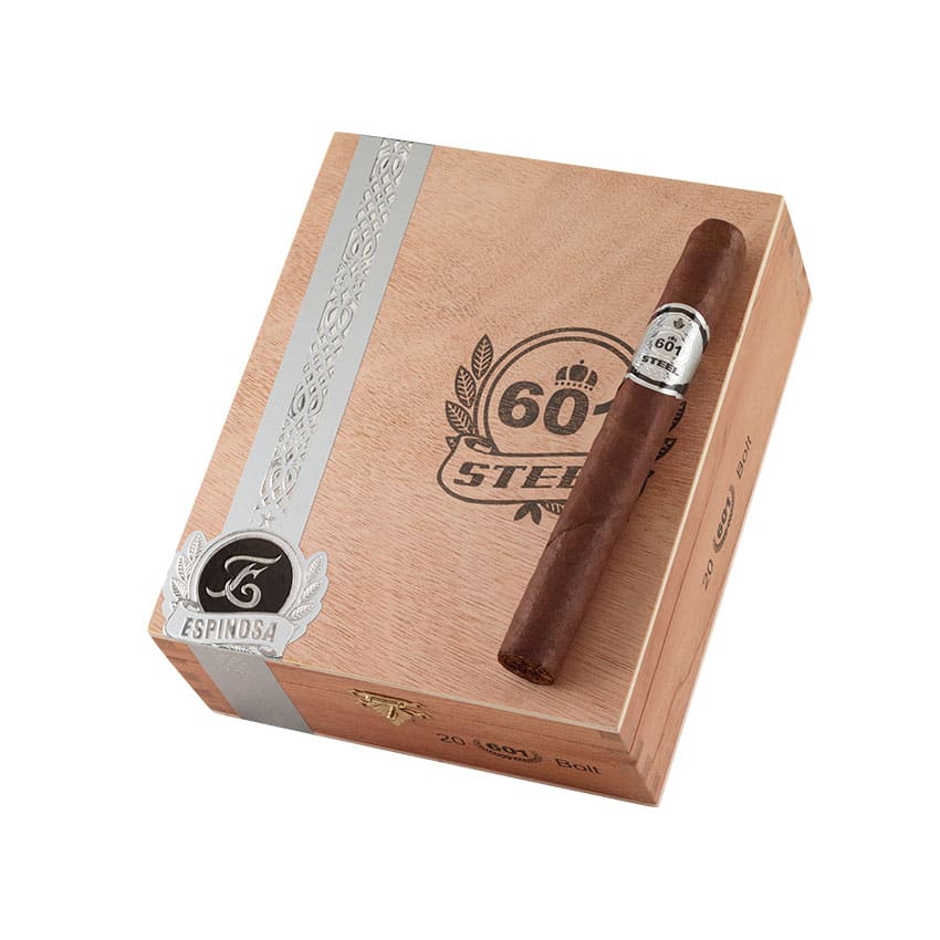 601 Steel Bolt Oscuro | Corona | Box of 20