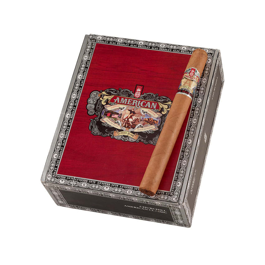 Alec Bradley American Classic Blend Churchill Natural | Churchill | Box of 24