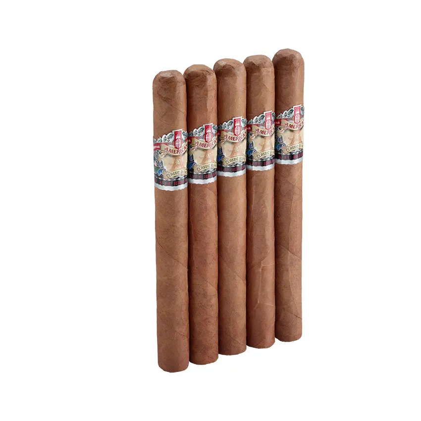 Alec Bradley American Classic Blend Churchill Natural | Churchill | Pack of 5