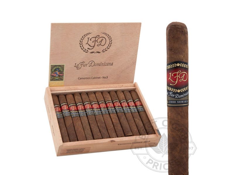 La Flor Dominicana Cameroon Cabinet No. 3 - 20 Cigars