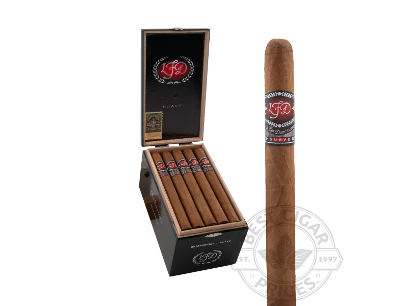 La Flor Dominicana Suave Mambises - 25 Cigars