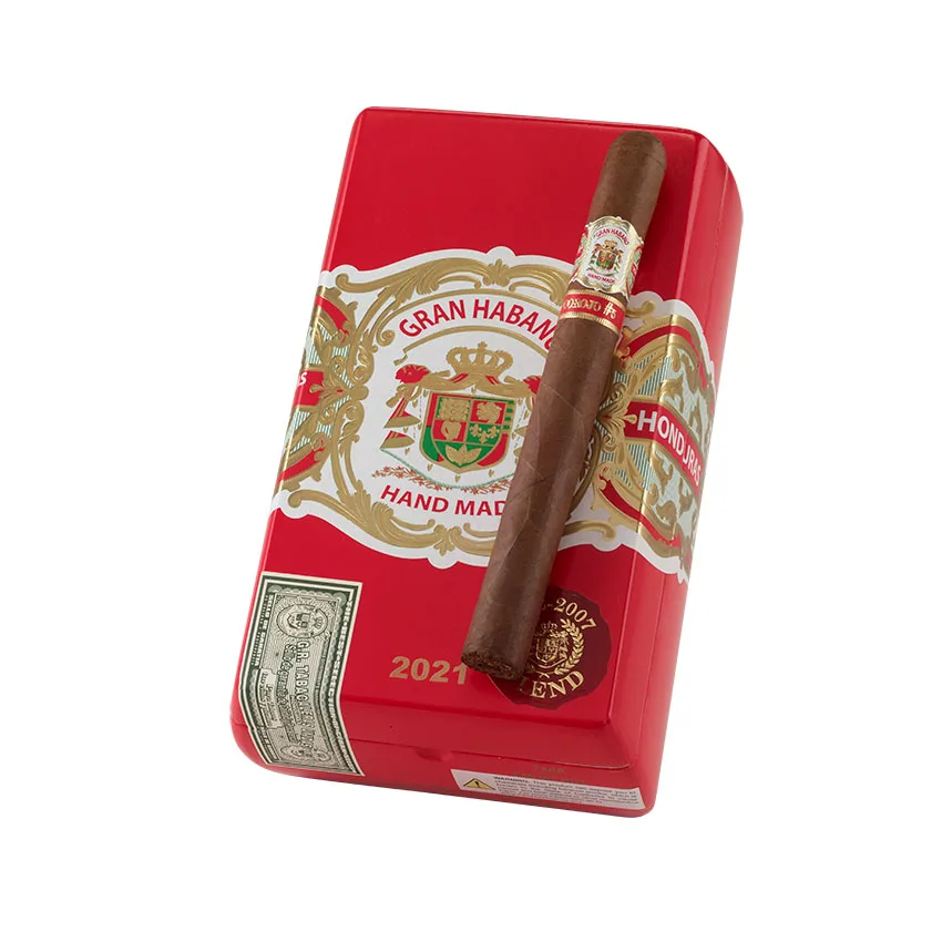 Gran Habano #5 Corojo Churchill Natural | Corona | Box of 20