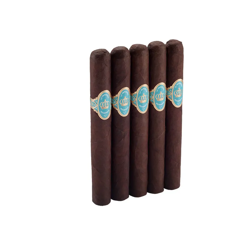 La Imperiosa Double Robusto Oscuro | Toro | Pack of 5