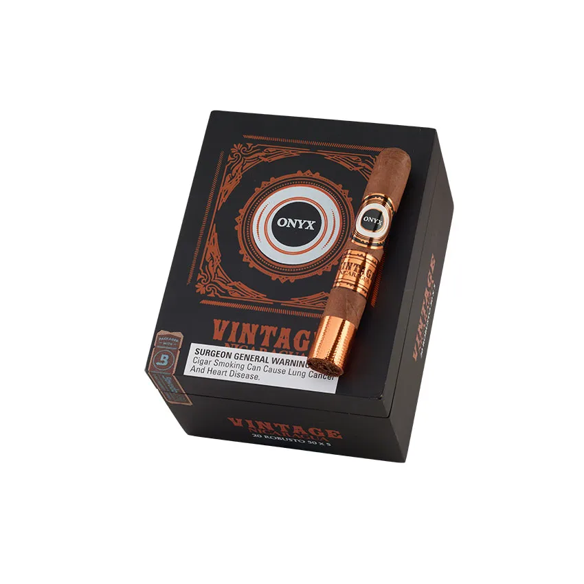 Onyx Vintage Nicaragua Robusto Natural | Robusto | Box of 20