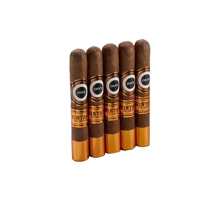 Onyx Vintage Nicaragua Robusto Natural | Robusto | Pack of 5