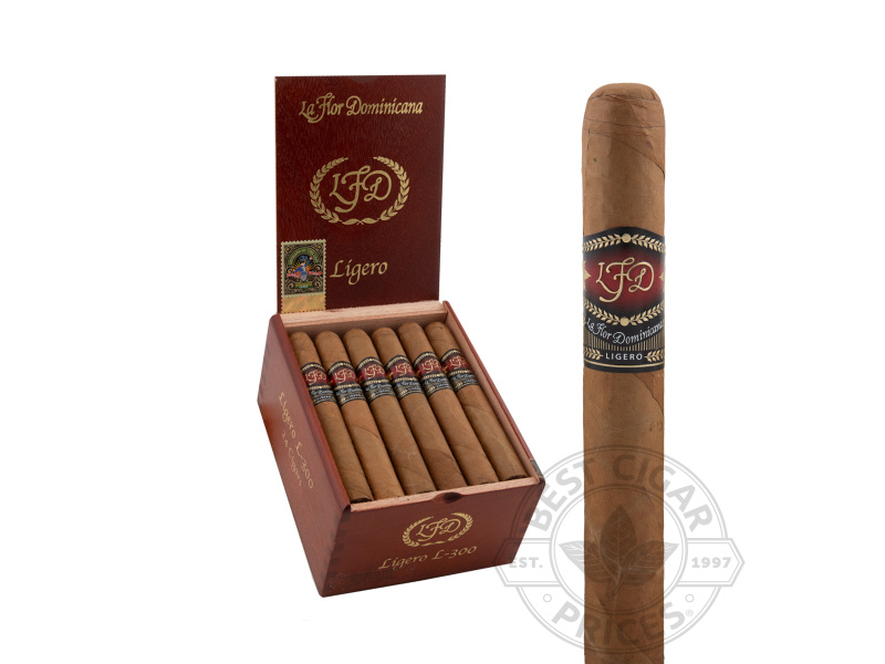 La Flor Dominicana Ligero 300 - 24 Cigars