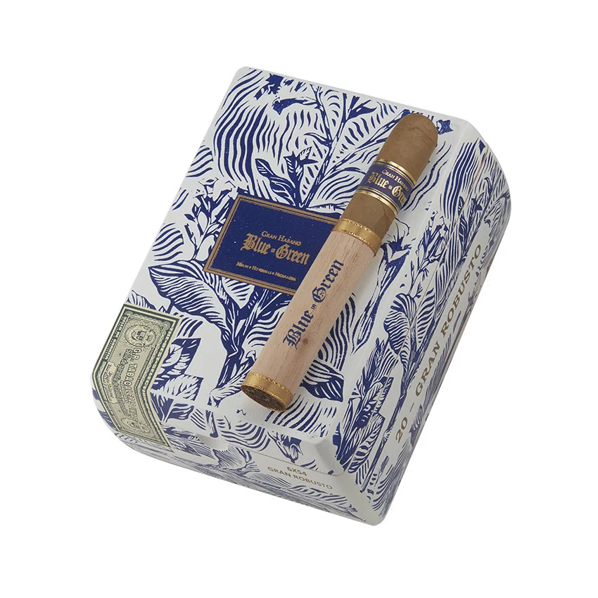 Gran Habano Blue In Green Gran Robusto Natural | Toro | Box of 20
