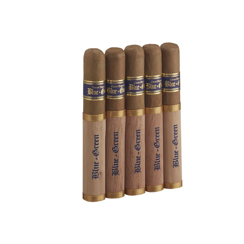 Gran Habano Blue In Green Gran Robusto Natural | Toro | Pack of 5