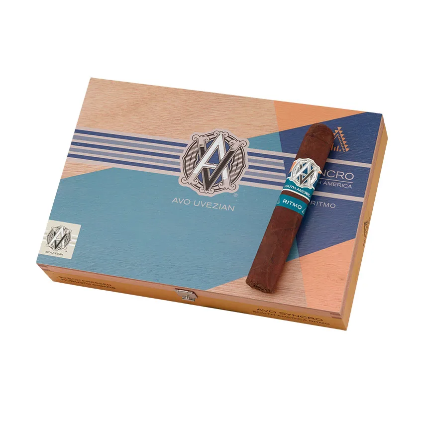 Avo Syncro Ritmo Robusto Natural | Robusto | Box of 20