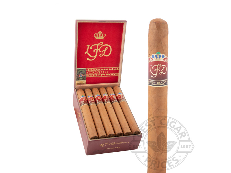 La Flor Dominicana Coronado Doble Toro - 18 Cigars