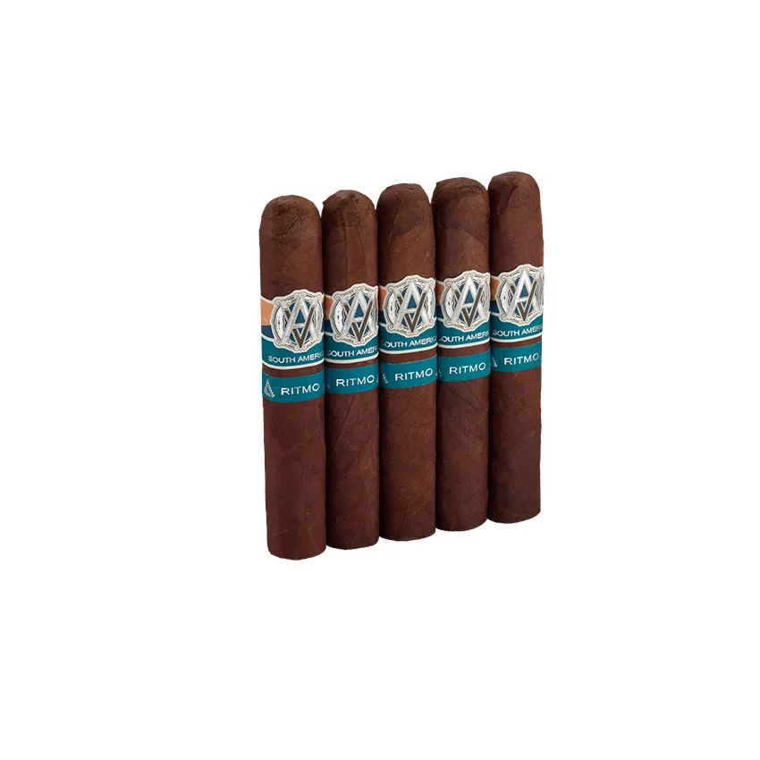 Avo Syncro Ritmo Robusto Natural | Robusto | Pack of 5