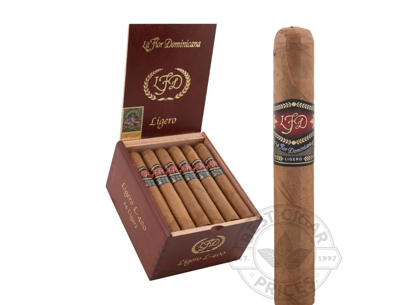 La Flor Dominicana Ligero 400 - 24 Cigars
