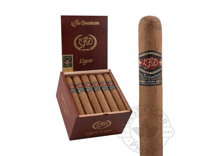 La Flor Dominicana Ligero 500 - 24 Cigars