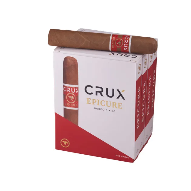 Crux Epicure Gordo Natural | Gordo | Pack of 20