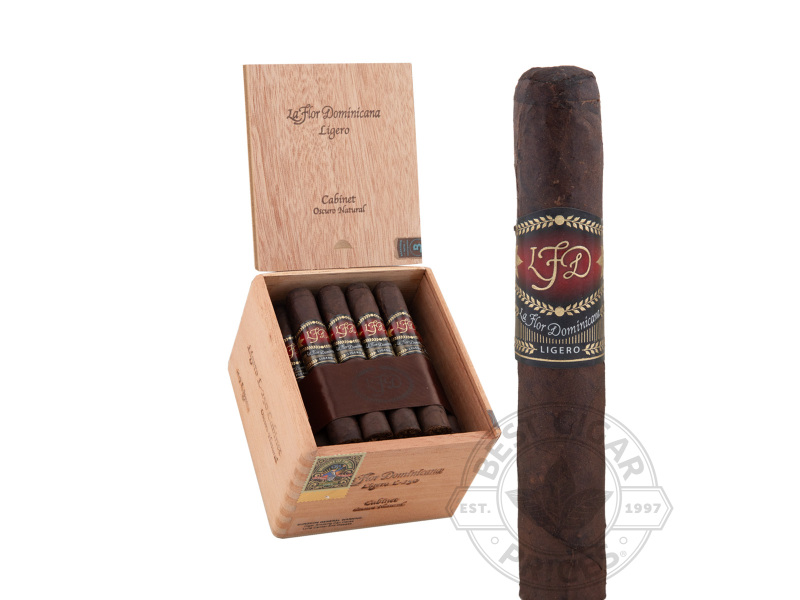 La Flor Dominicana Ligero 250 Cabinet Oscuro - 24 Cigars