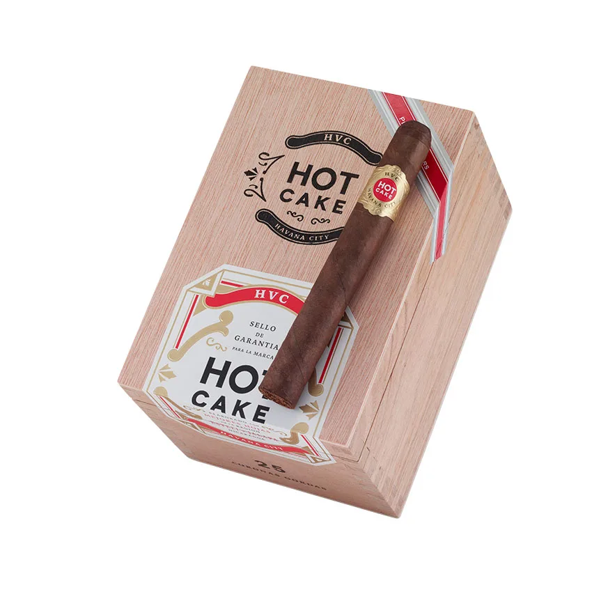 HVC Hot Cake Corona Gorda Maduro | Corona Gorda | Box of 25