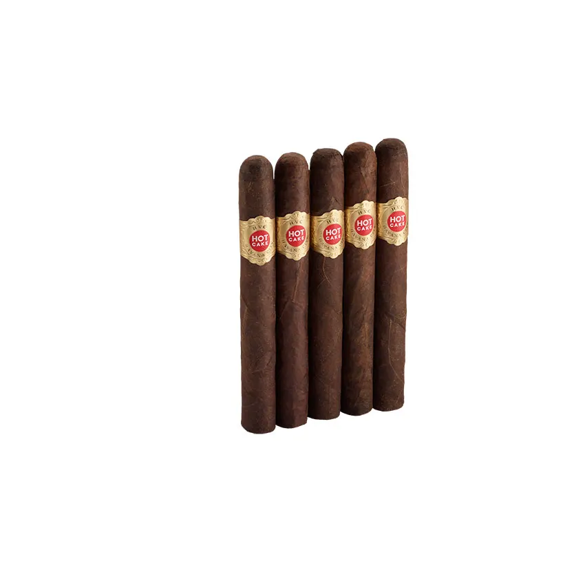 HVC Hot Cake Corona Gorda Maduro | Corona Gorda | Pack of 5
