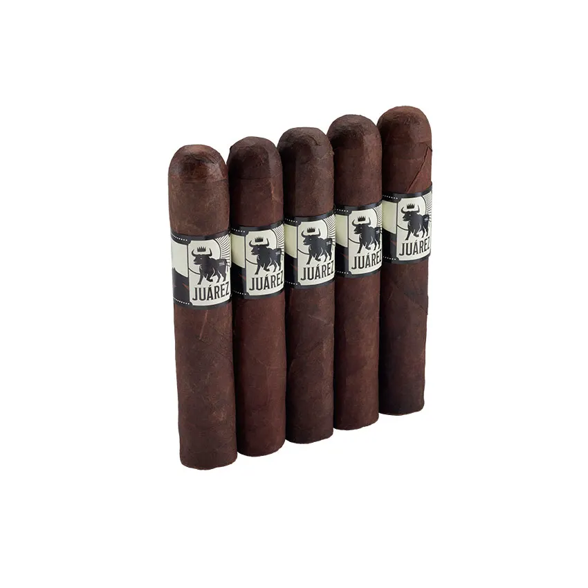 Juarez Jack Brown Maduro | Robusto | Pack of 5