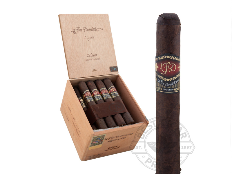 La Flor Dominicana Ligero 400 Cabinet Oscuro - 24 Cigars