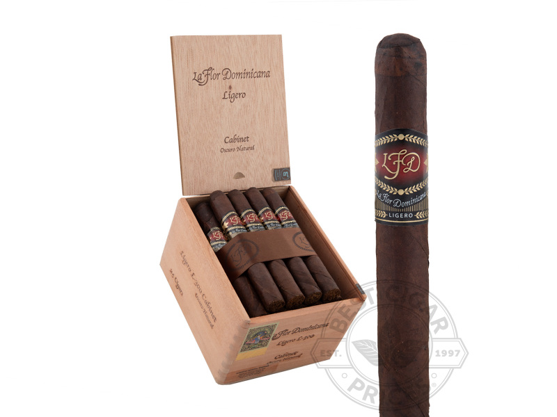 La Flor Dominicana Ligero 300 Cabinet Oscuro - 24 Cigars
