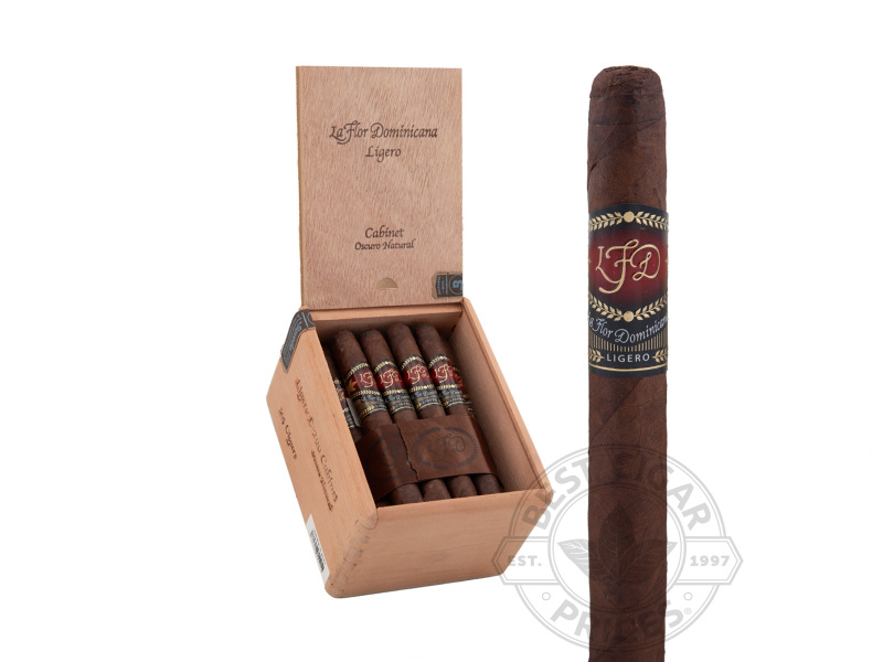 La Flor Dominicana Ligero 200 Cabinet Oscuro - 24 Cigars