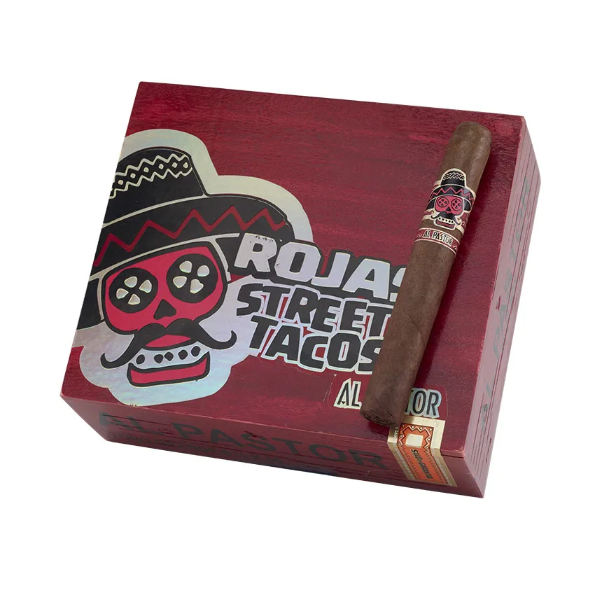 Rojas Street Tacos Al Pastor Toro Grande Natural | Gordo | Box of 25