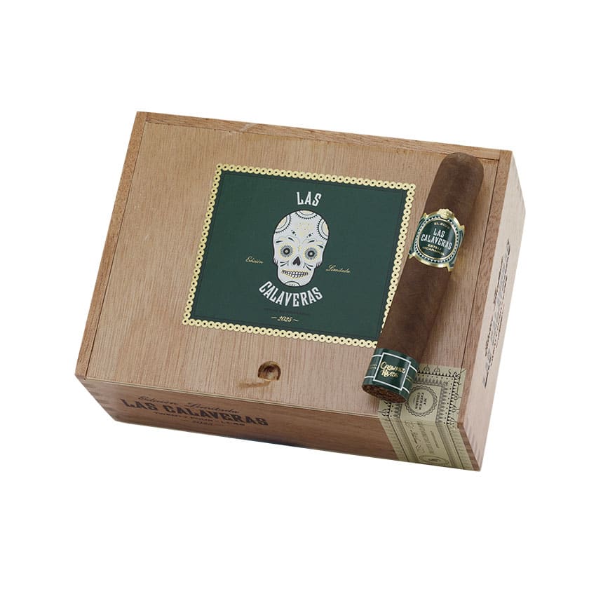 Crowned Heads Las Calaveras Edicion Limitada 2025 LC56 Colorado | Gordo | Box of 24