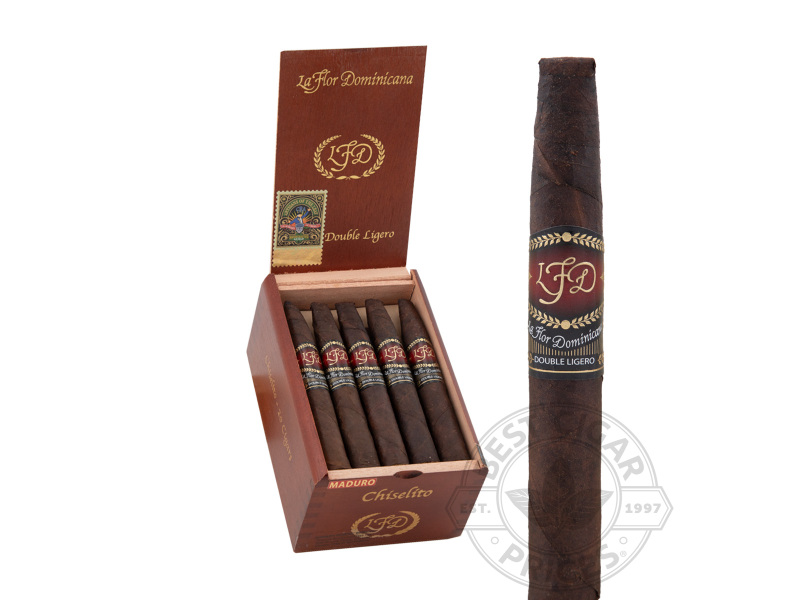La Flor Dominicana Ligero Chiselito Maduro - 20 Cigars