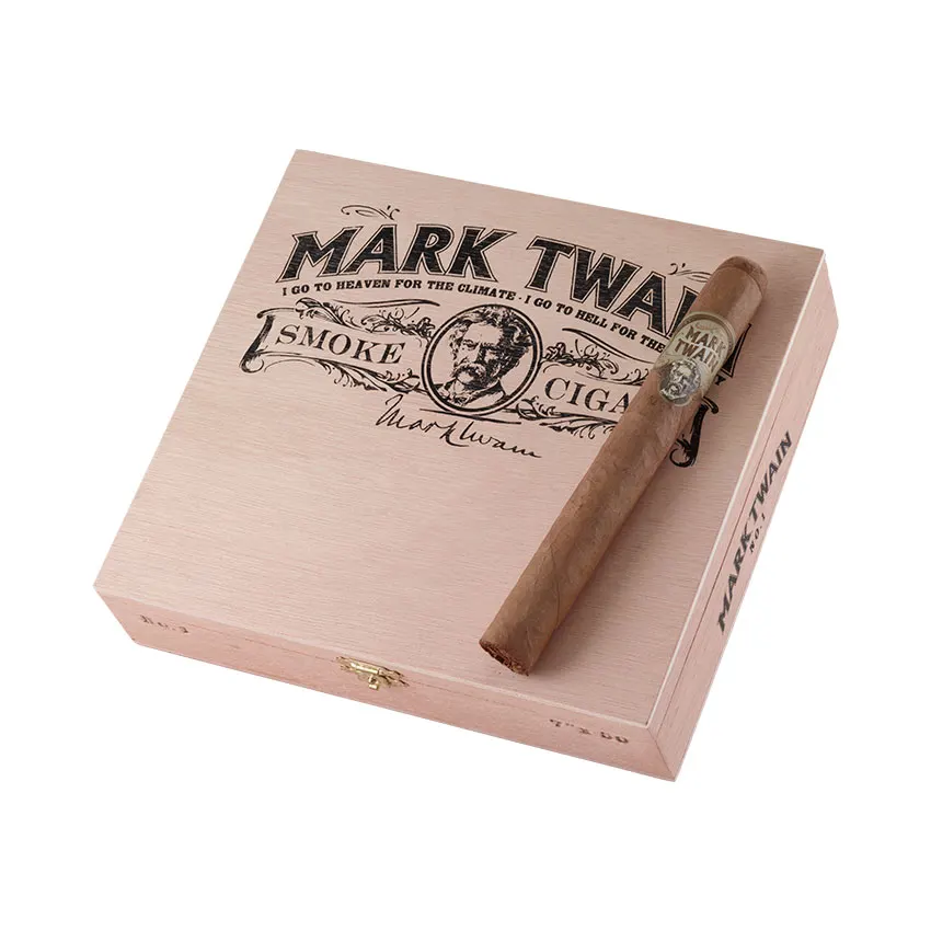 Mark Twain No. 1 Natural | Churchill | Box of 20