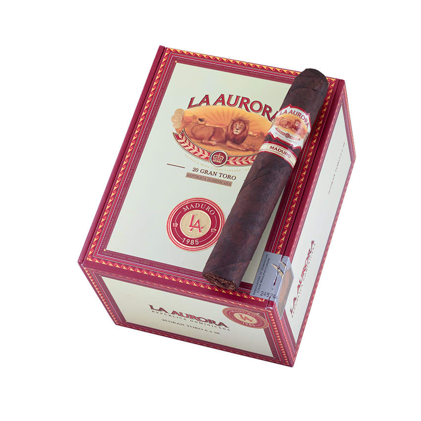 La Aurora 1985 Gran Toro Maduro | Double Toro | Box of 20