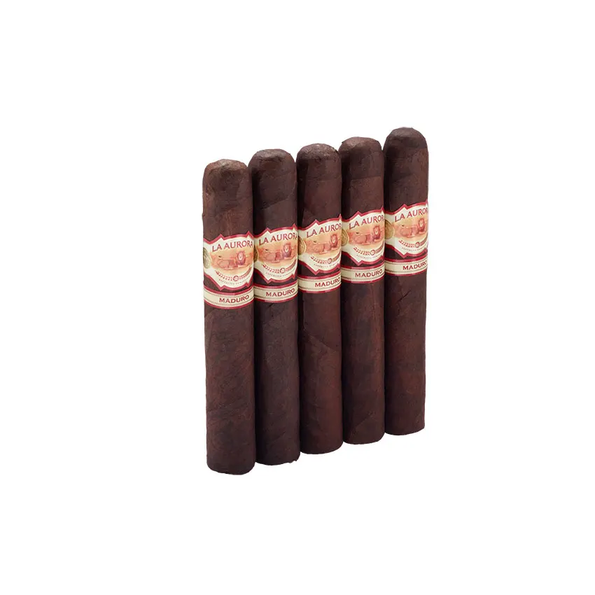 La Aurora 1985 Gran Toro Maduro | Double Toro | Pack of 5