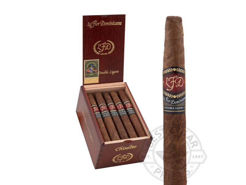 La Flor Dominicana Ligero Chiselito Natural - 20 Cigars