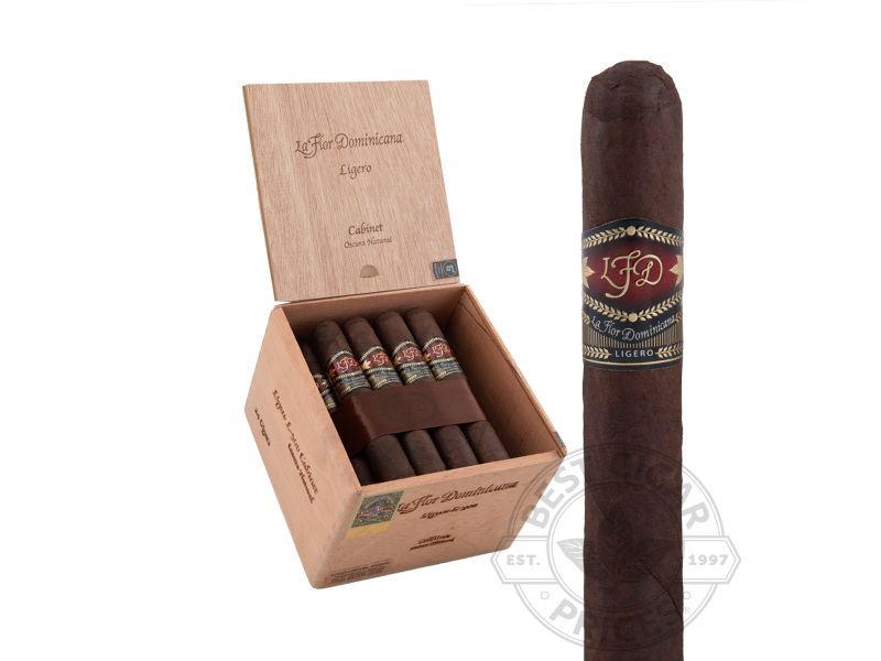 La Flor Dominicana Ligero 500 Cabinet Oscuro - 24 Cigars