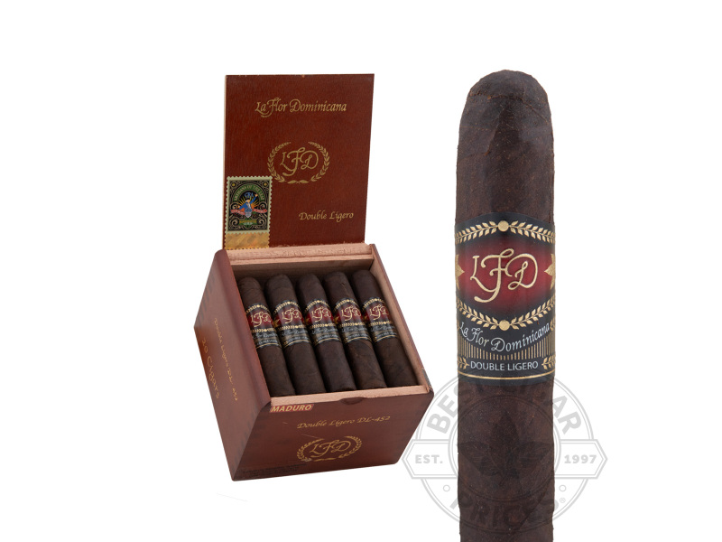 La Flor Dominicana Double Ligero 452 Maduro - 20 Cigars