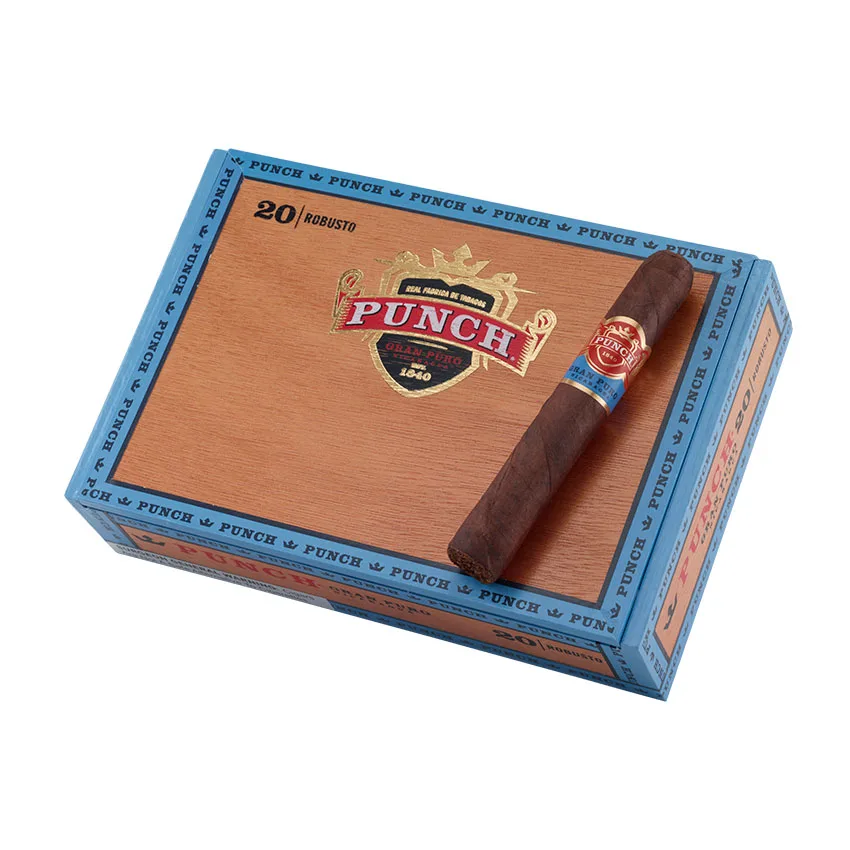 Punch Gran Puro Nicaragua Robusto Maduro | Robusto | Box of 20