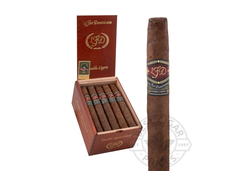 La Flor Dominicana Double Ligero Chisel - 20 Cigars