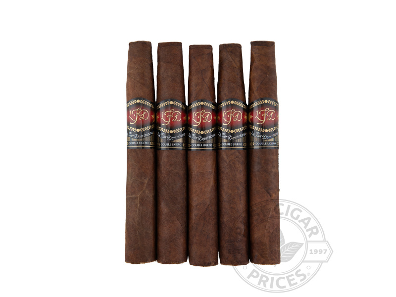La Flor Dominicana Double Ligero Chisel - 5 Cigars