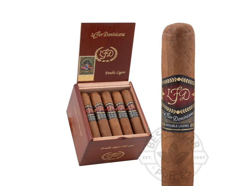 La Flor Dominicana Double Ligero 452 - 20 Cigars