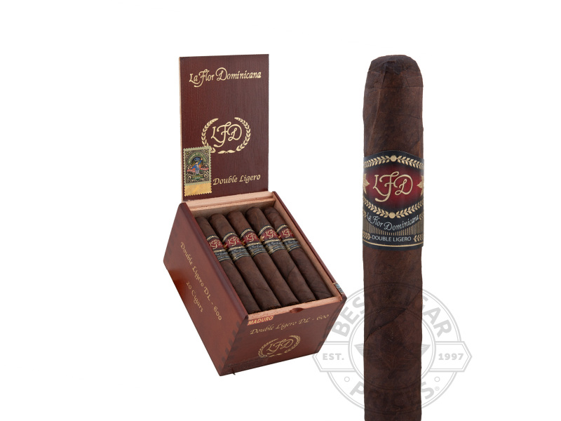 La Flor Dominicana Double Ligero 600 Maduro - 20 Cigars