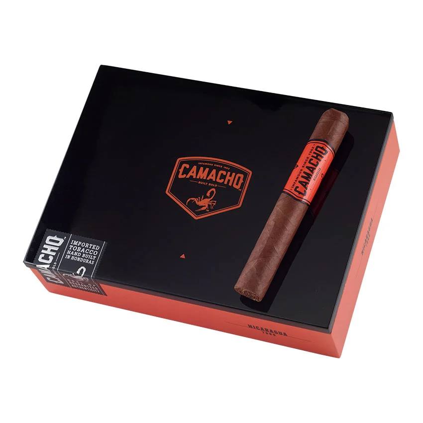 Camacho Nicaragua Toro Natural | Toro | Box of 20