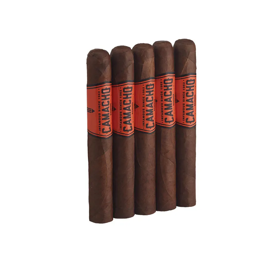 Camacho Nicaragua Toro Natural | Toro | Pack of 5