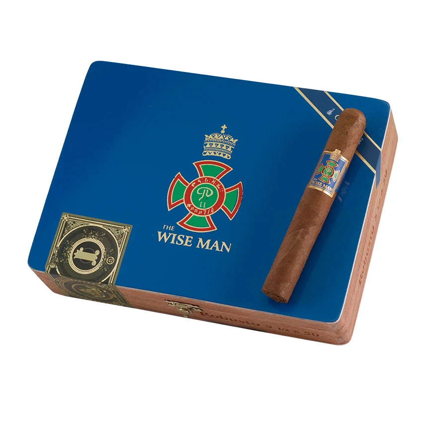 Wise Man Robusto Corojo Natural | Robusto | Box of 20