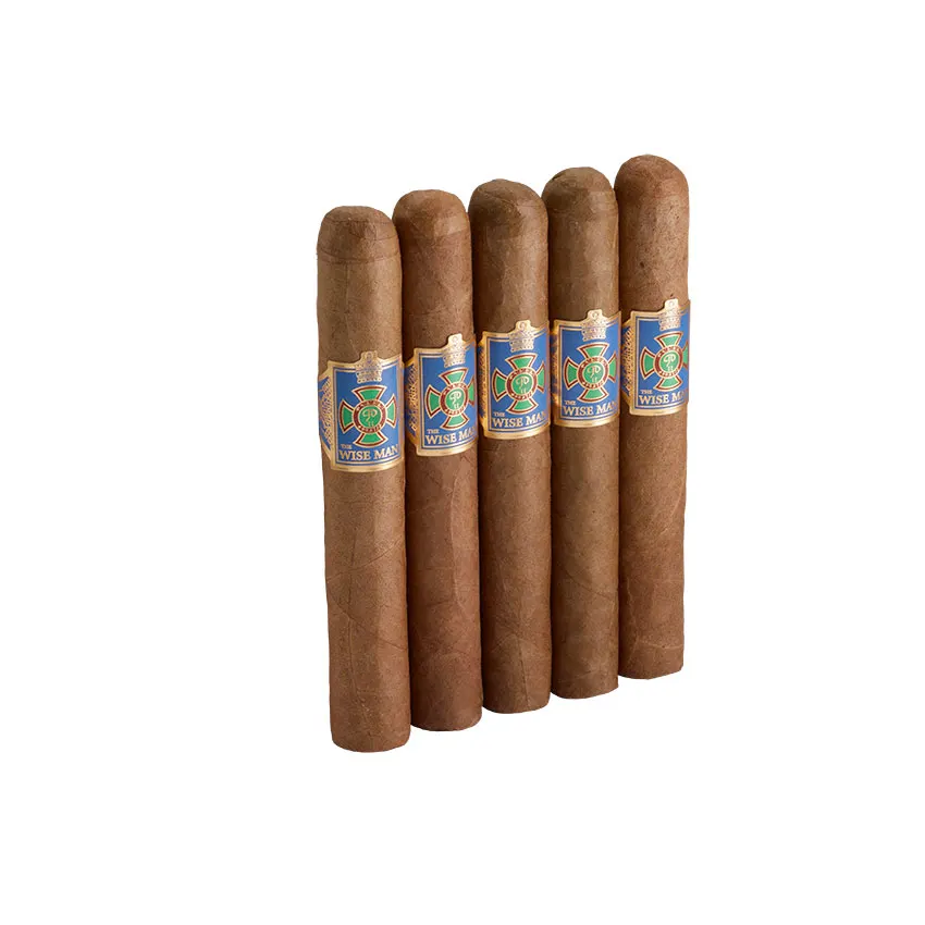 Wise Man Robusto Corojo Natural | Robusto | Pack of 5