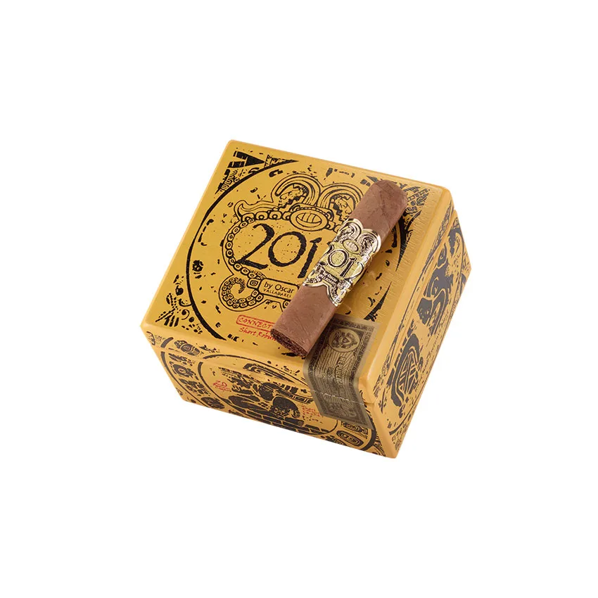 2012 By Oscar Short Robusto Connecticut Natural | Rothschild | Box of 20