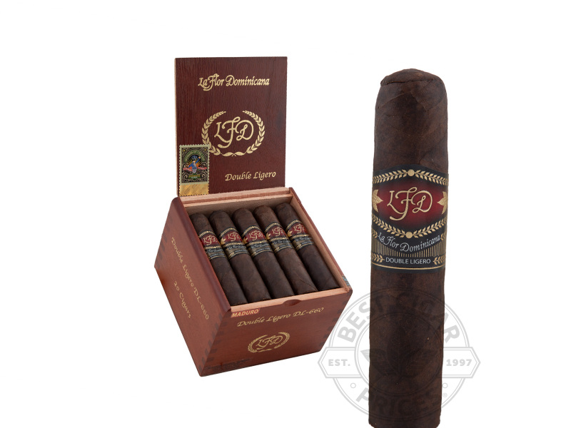 La Flor Dominicana Double Ligero 660 Maduro - 20 Cigars