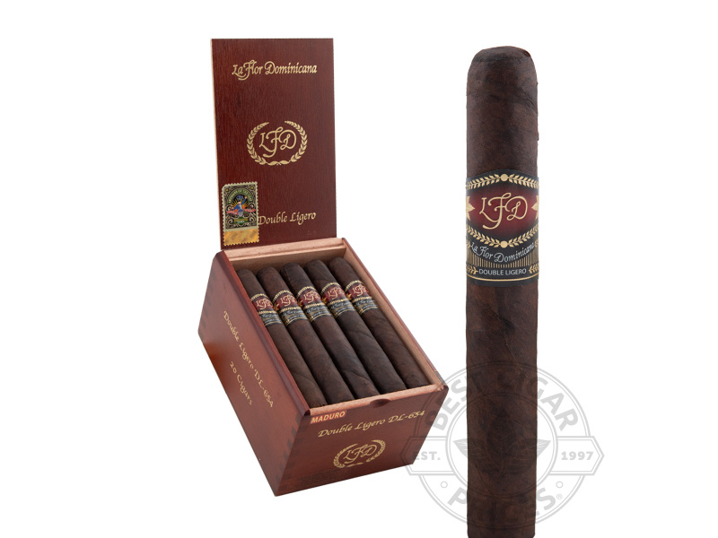 La Flor Dominicana Double Ligero 654 Maduro - 20 Cigars