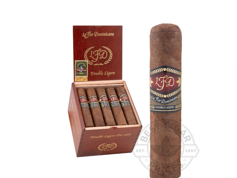 La Flor Dominicana Double Ligero 660 - 20 Cigars