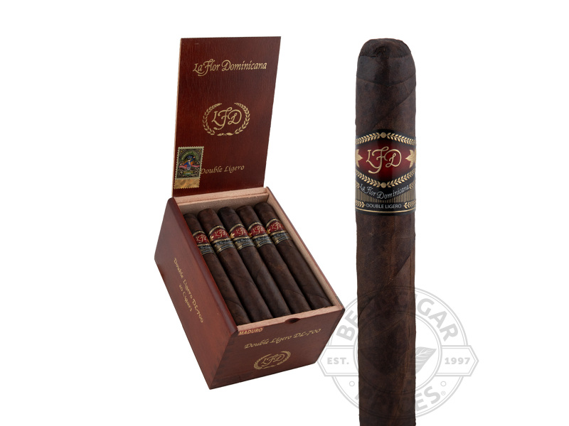 La Flor Dominicana Double Ligero 700 Maduro - 20 Cigars